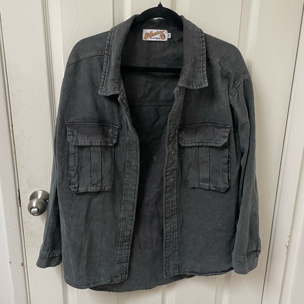 Nectar Oversized shirt/shacket